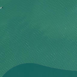 Satellite imagery of Kennedy Point, NZ