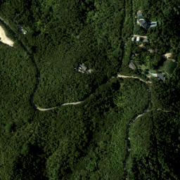 Satellite imagery of Pakihi Point, NZ