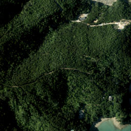 Satellite imagery of Pakihi Point, NZ
