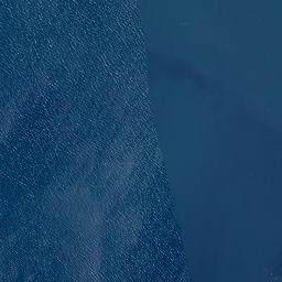 Satellite imagery of Esk Point, NZ