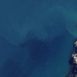 Satellite imagery of Esk Point, NZ