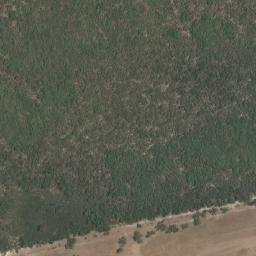 Satellite imagery of Mount Scab, AU