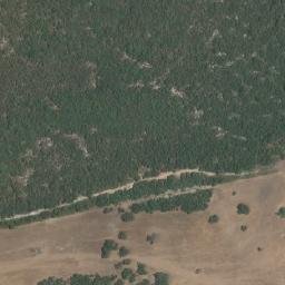 Satellite imagery of Mount Scab, AU
