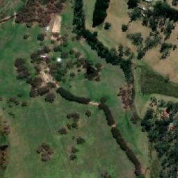 Satellite imagery of Mount Misery, AU