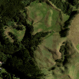 Satellite imagery of 1454, NZ