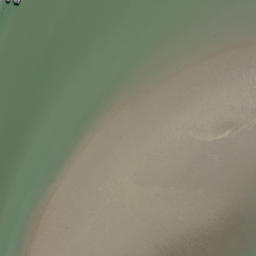 Satellite imagery of Luckens Point, NZ