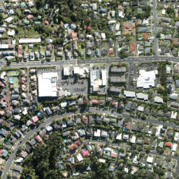 Satellite imagery of Kauri Point, NZ