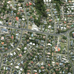 Satellite imagery of Kauri Point, NZ