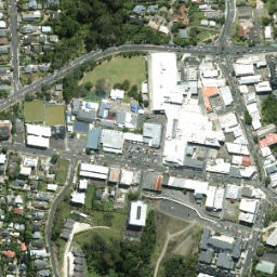 Satellite imagery of Kauri Point, NZ