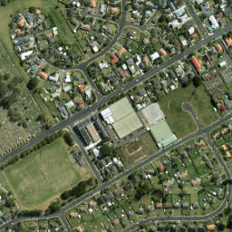 Satellite imagery of Duders Point, NZ