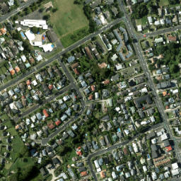Satellite imagery of Duders Point, NZ