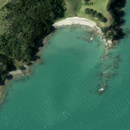 Satellite imagery of Park Point (Te Roreomaiaea), NZ