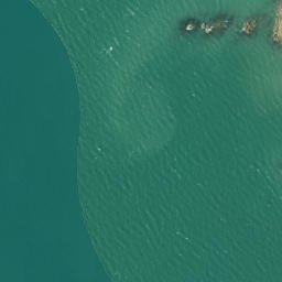 Satellite imagery of Kennedy Point, NZ