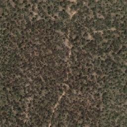 Satellite imagery of Wet Gully Workings, AU