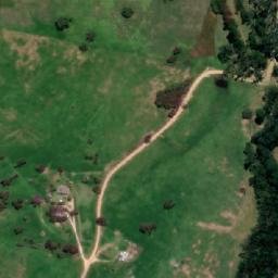 Satellite imagery of Mount Misery, AU