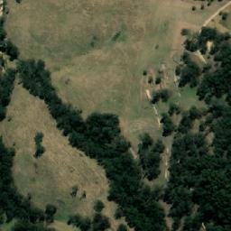 Satellite imagery of Mount Misery, AU