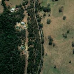 Satellite imagery of Mount Misery, AU