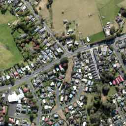 Satellite imagery of 8 (Waitemata SD), NZ