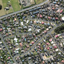 Satellite imagery of 8 (Waitemata SD), NZ