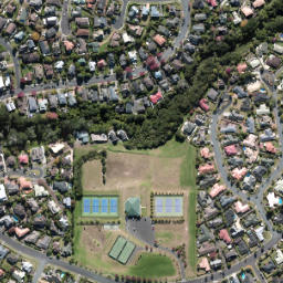 Satellite imagery of 8 (Waitemata SD), NZ