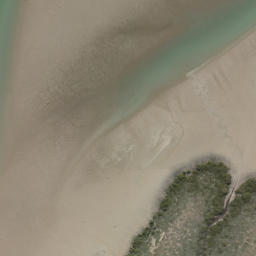 Satellite imagery of Luckens Point, NZ