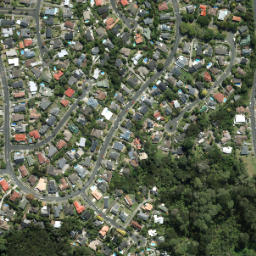 Satellite imagery of Kauri Point, NZ