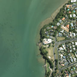Satellite imagery of O'Neill's Point, NZ
