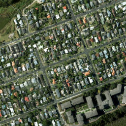 Satellite imagery of Duders Point, NZ