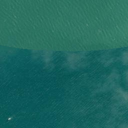 Satellite imagery of Te Whau Point, NZ