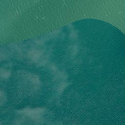Satellite imagery of Te Whau Point, NZ