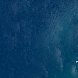 Satellite imagery of Te Kouma Head, NZ