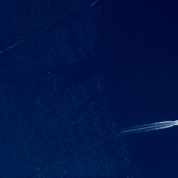 Satellite imagery of Cook Bluff, NZ
