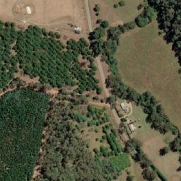 Satellite imagery of Curtis Mine, AU