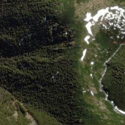 Satellite imagery of Crowsnest, AU
