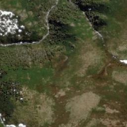Satellite imagery of Crowsnest, AU