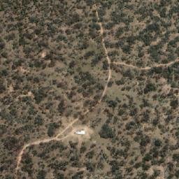Satellite imagery of Hanging Rock, AU