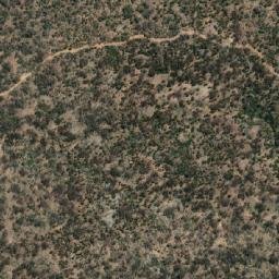 Satellite imagery of Hanging Rock, AU
