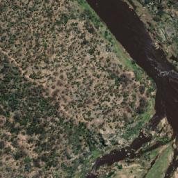Satellite imagery of Hanging Rock, AU