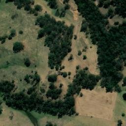Satellite imagery of Mount Misery, AU