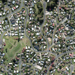 Satellite imagery of 8 (Waitemata SD), NZ