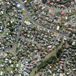 Satellite imagery of 8 (Waitemata SD), NZ