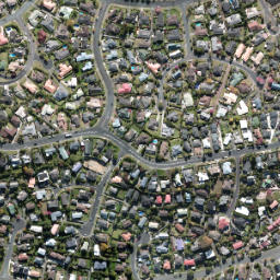 Satellite imagery of 8 (Waitemata SD), NZ