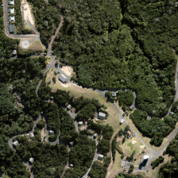 Satellite imagery of Kauri Point Birkenhead, NZ