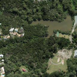 Satellite imagery of Kauri Point, NZ