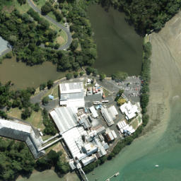 Satellite imagery of Kauri Point, NZ