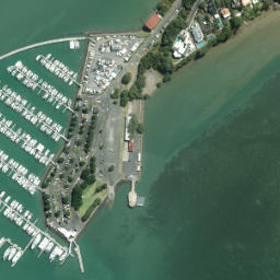 Satellite imagery of O'Neill's Point, NZ