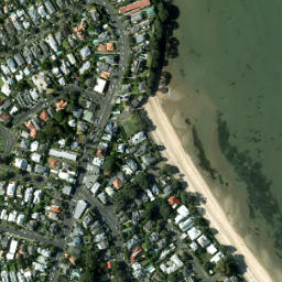 Satellite imagery of MT VICTORIA NO 3, NZ