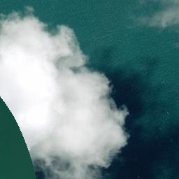 Satellite imagery of Rough Rock, NZ