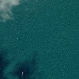 Satellite imagery of Rough Rock, NZ