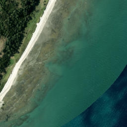 Satellite imagery of MOTUIHE NO 2, NZ